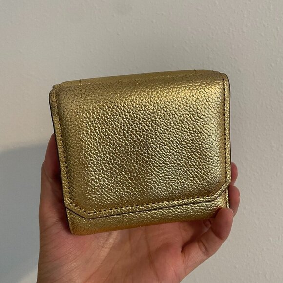 MICHAEL KORS LEATHER TRIFOLD WALLET - Picture 5 of 5